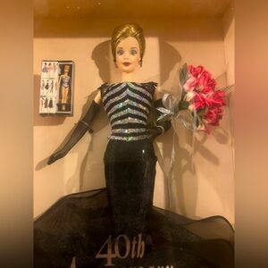 40th Anniversary Barbie Collectors Edition